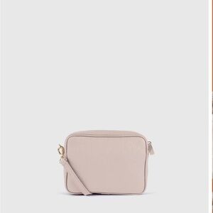 Quince Italian Leather Crossbody Bag